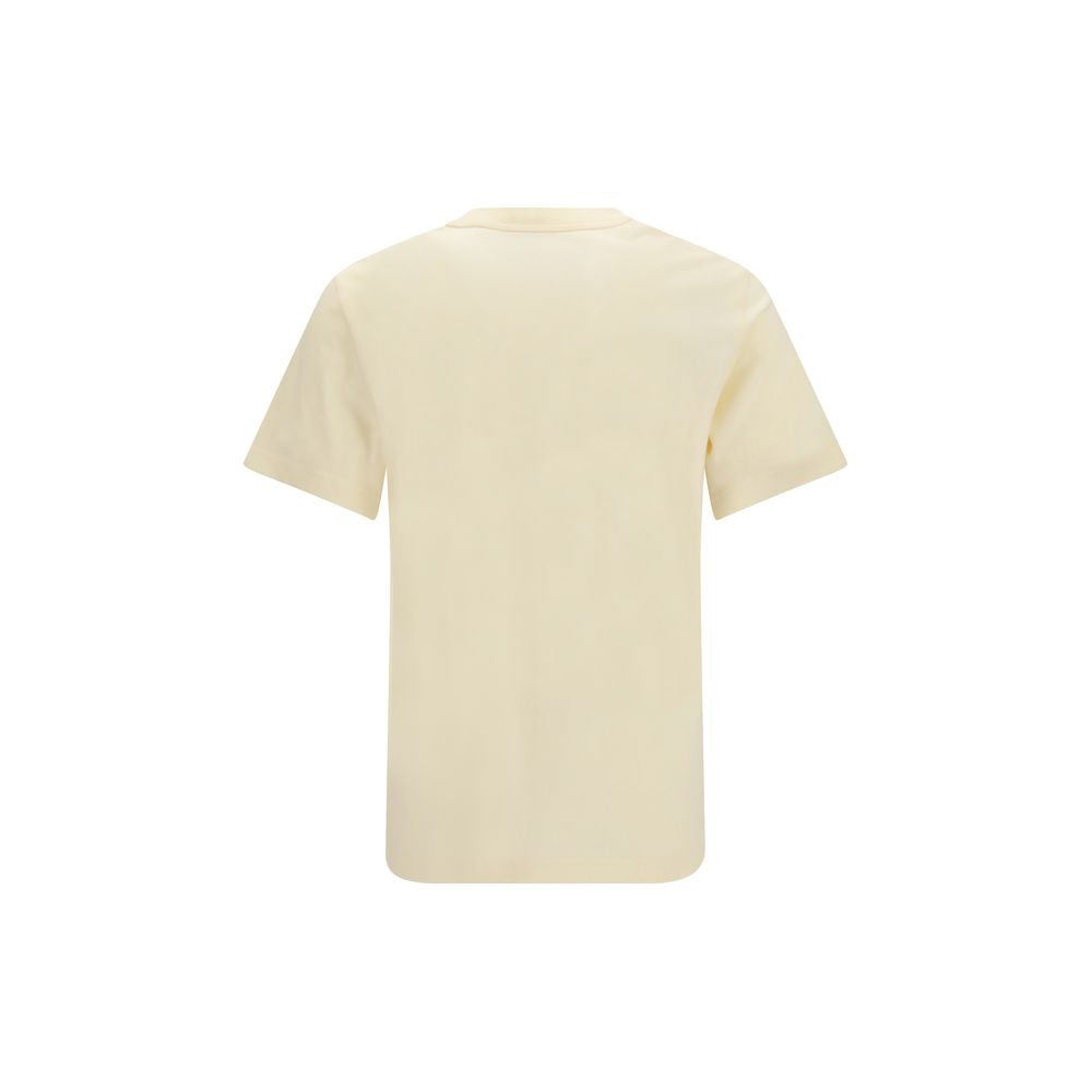 Moncler Beiges Baumwoll-T-Shirt