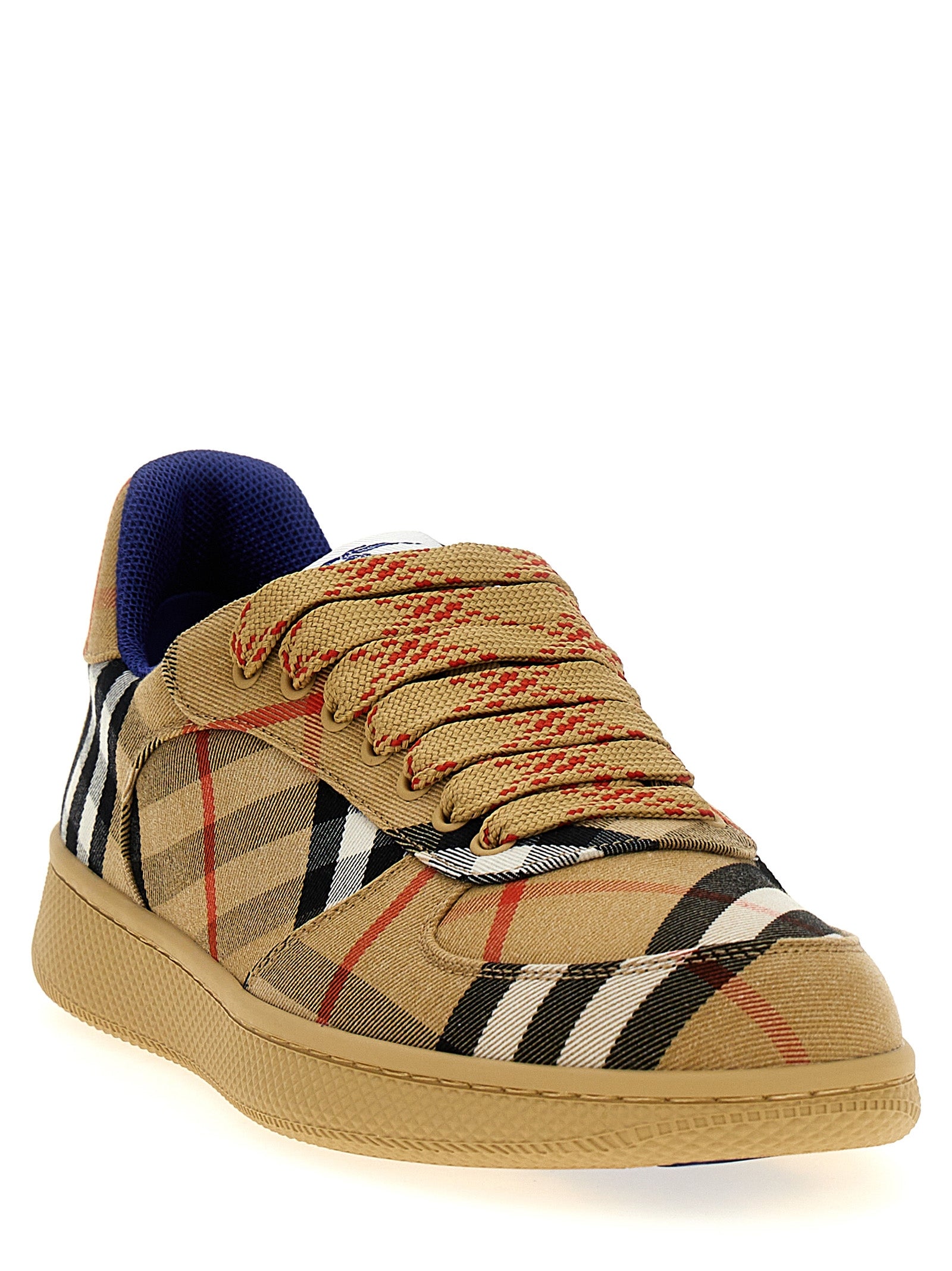 Burberry Mehrfarbige Sneakers aus Polyester