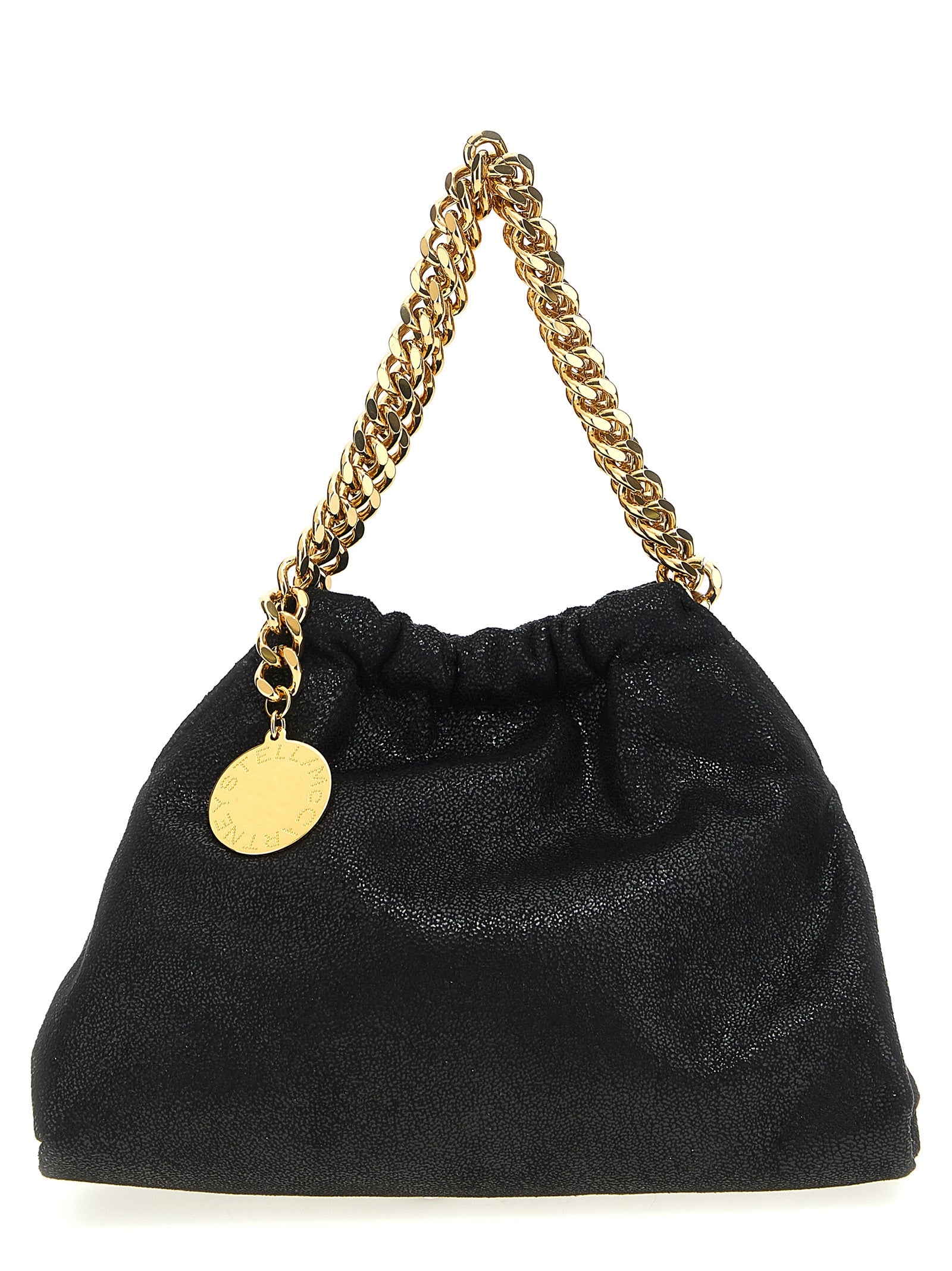 Stella McCartney Schwarze Crossbody-Tasche aus Polyester