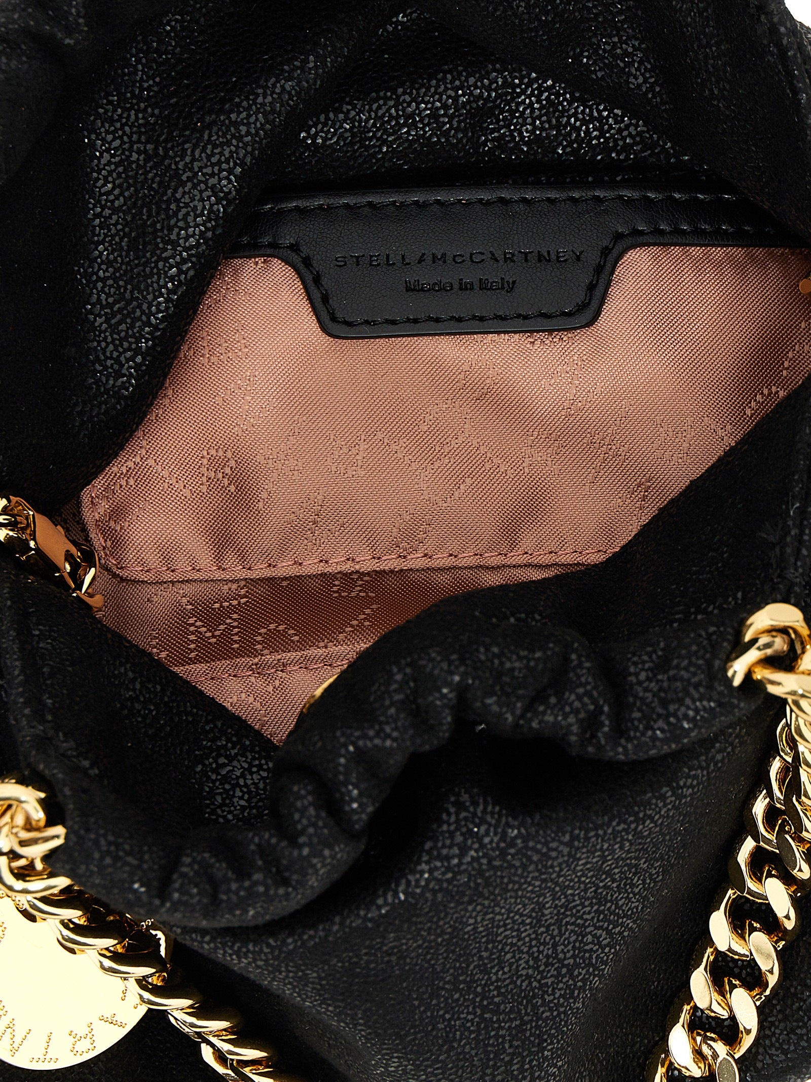Stella McCartney Schwarze Crossbody-Tasche aus Polyester