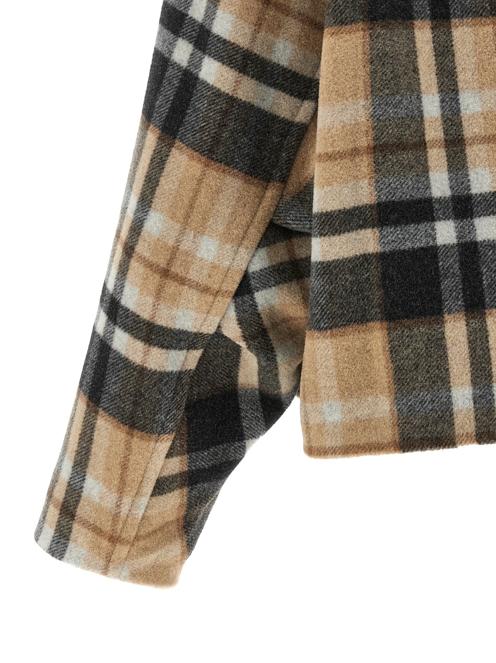 PINKO Mehrfarbiger Wollmantel
