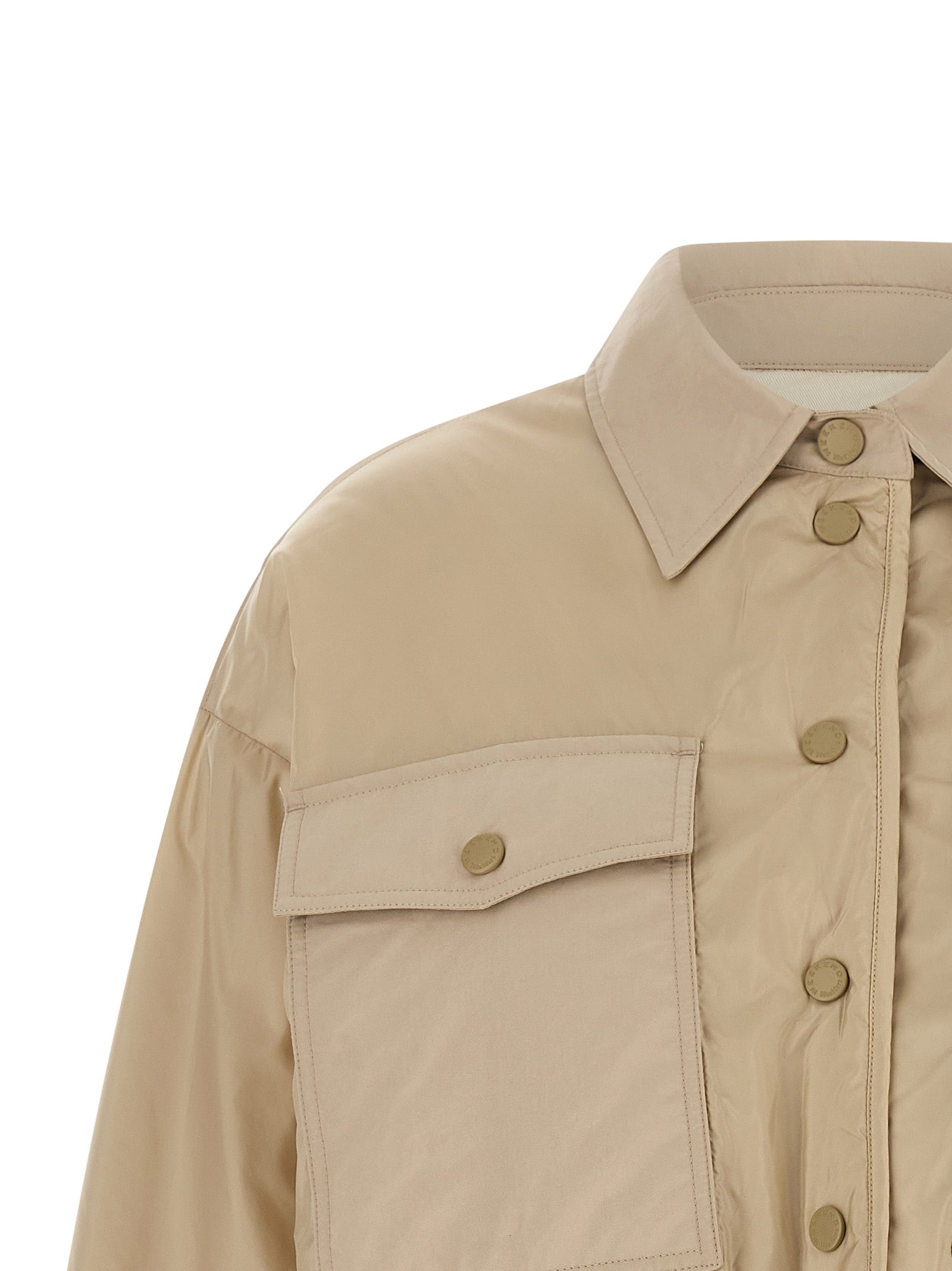 Max Mara Beiger Wollmantel