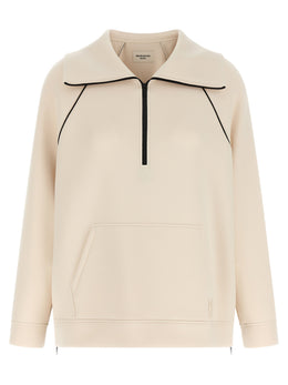 Max Mara Beiger Mohair-Pullover