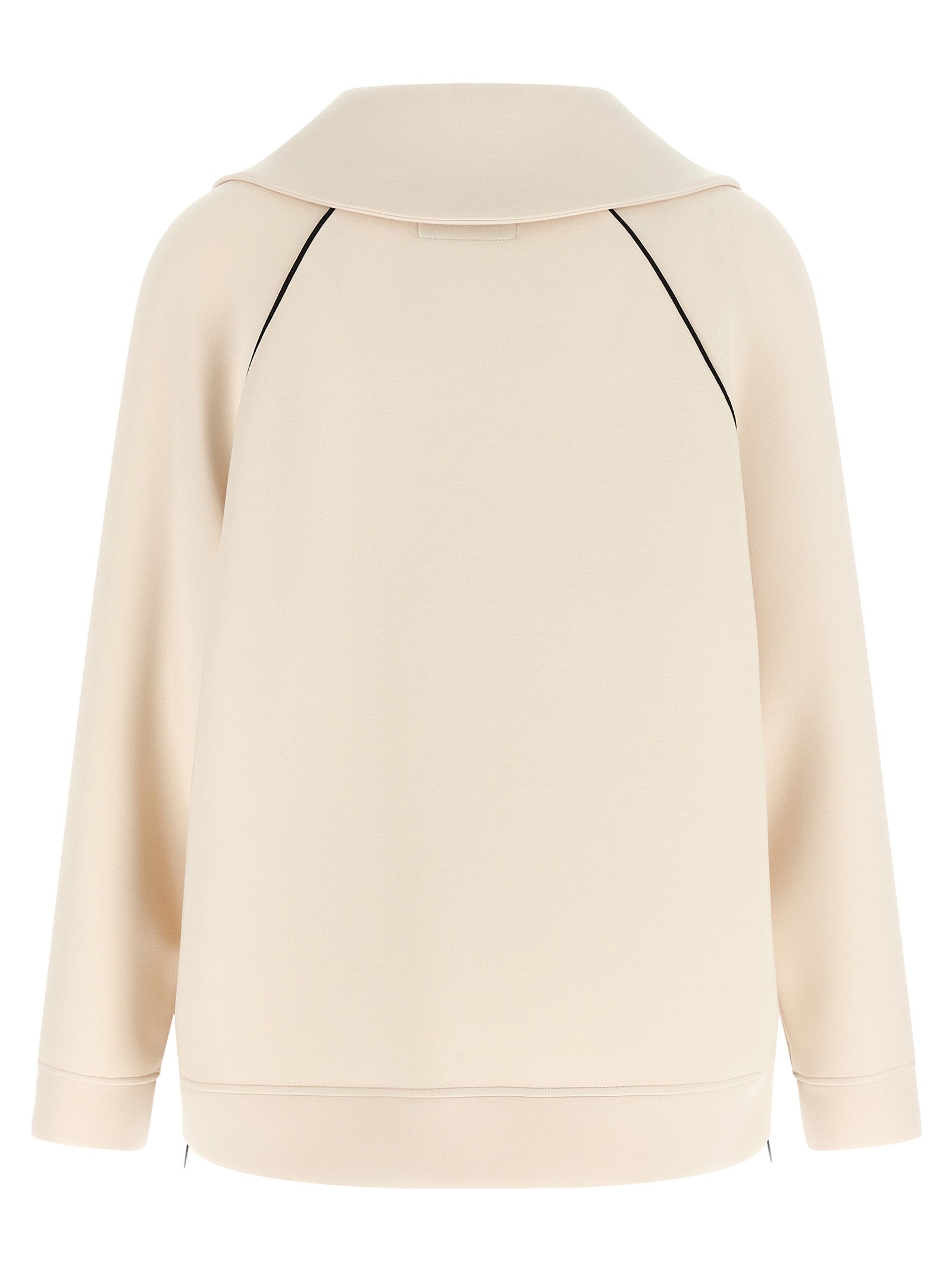 Max Mara Beiger Mohair-Pullover
