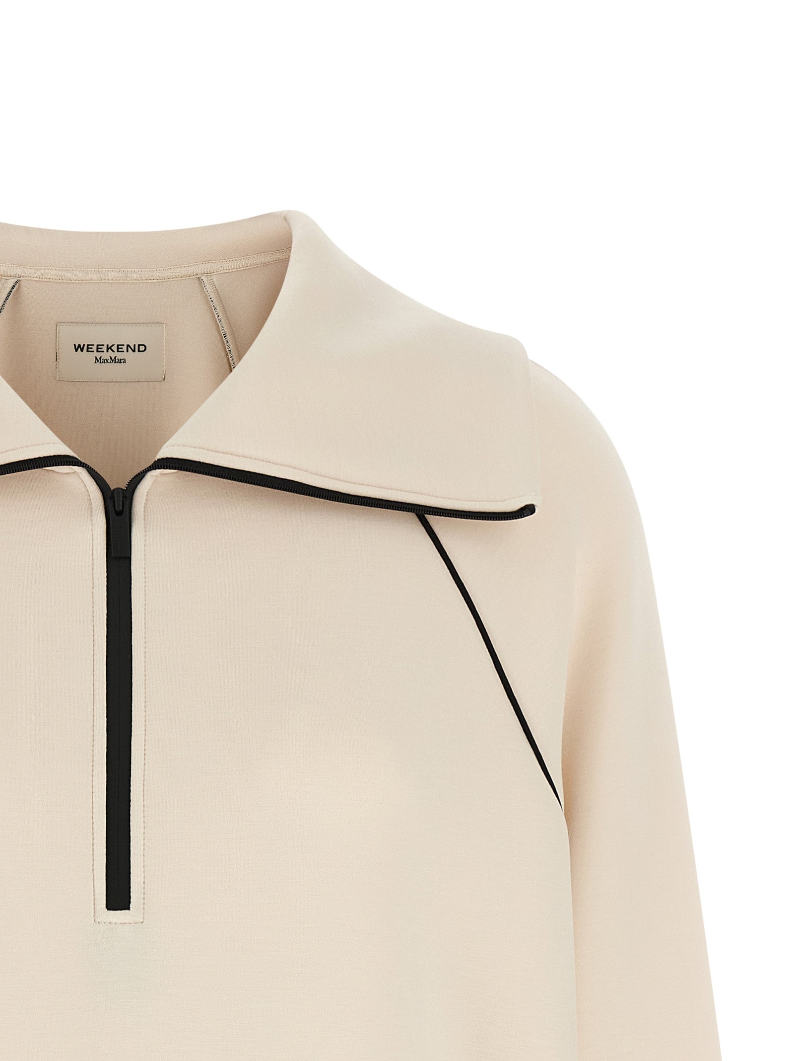 Max Mara Beiger Mohair-Pullover