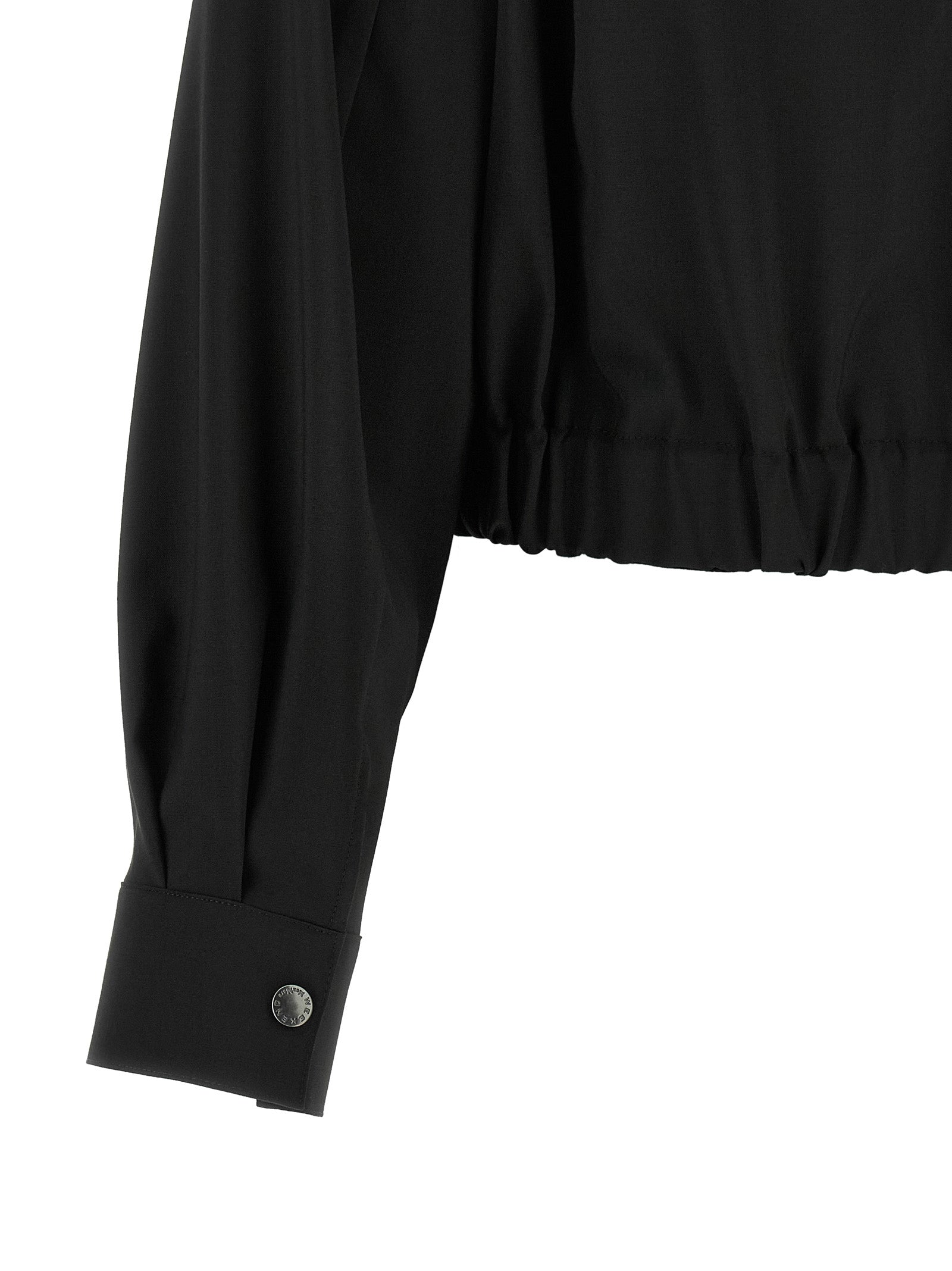 Max Mara Schwarze Wolljacke in voller Länge