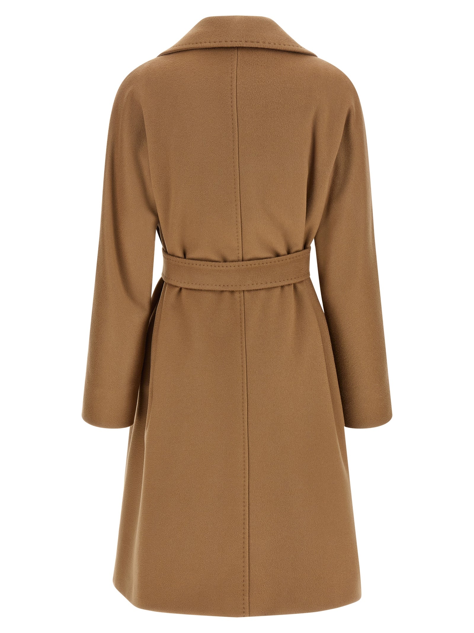 Max Mara Beiger Wollmantel