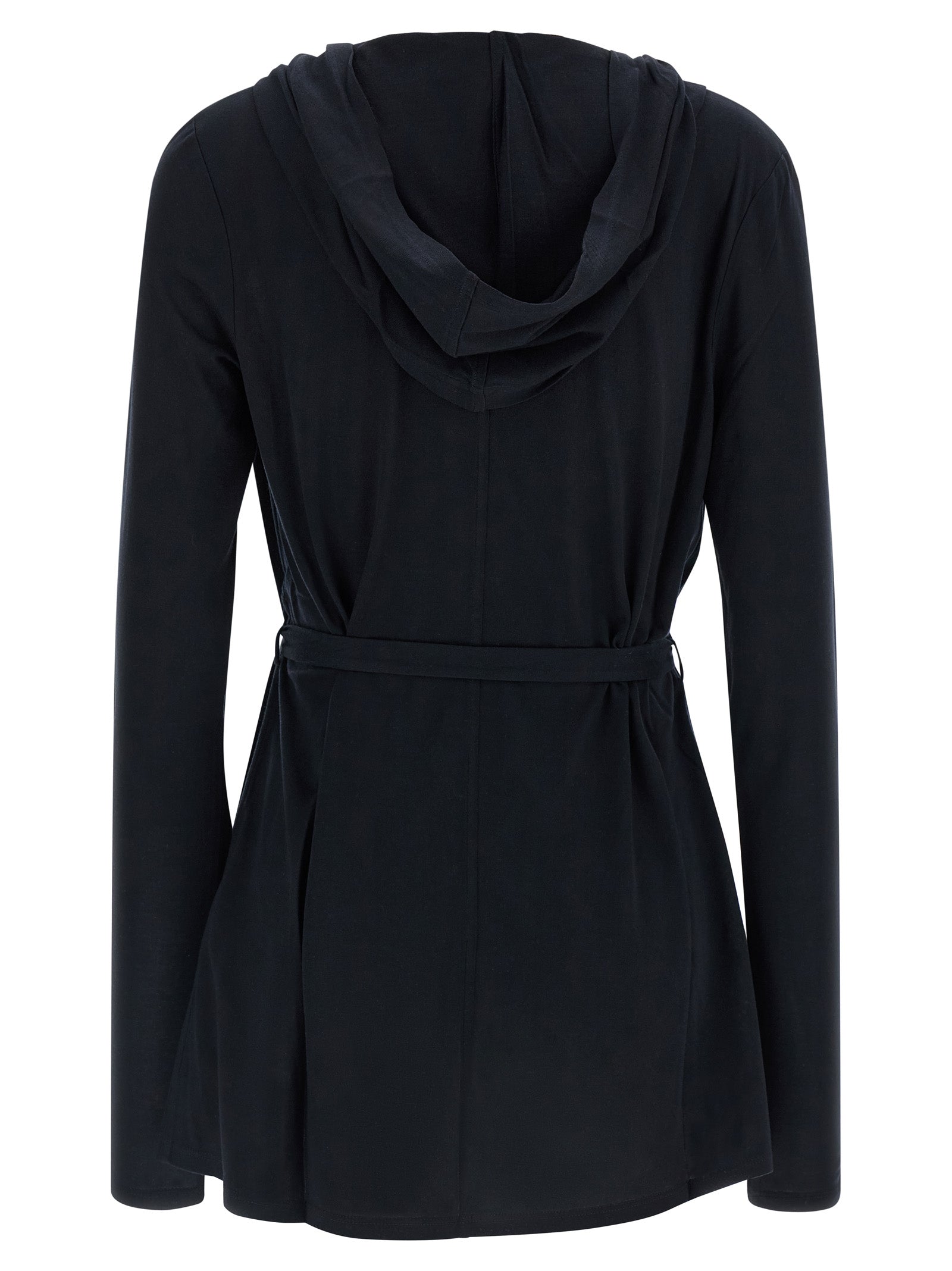 Max Mara Blauer Lyocell-Strickjacke