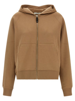 'S Max Mara Beige Baumwoll-Sweatshirt
