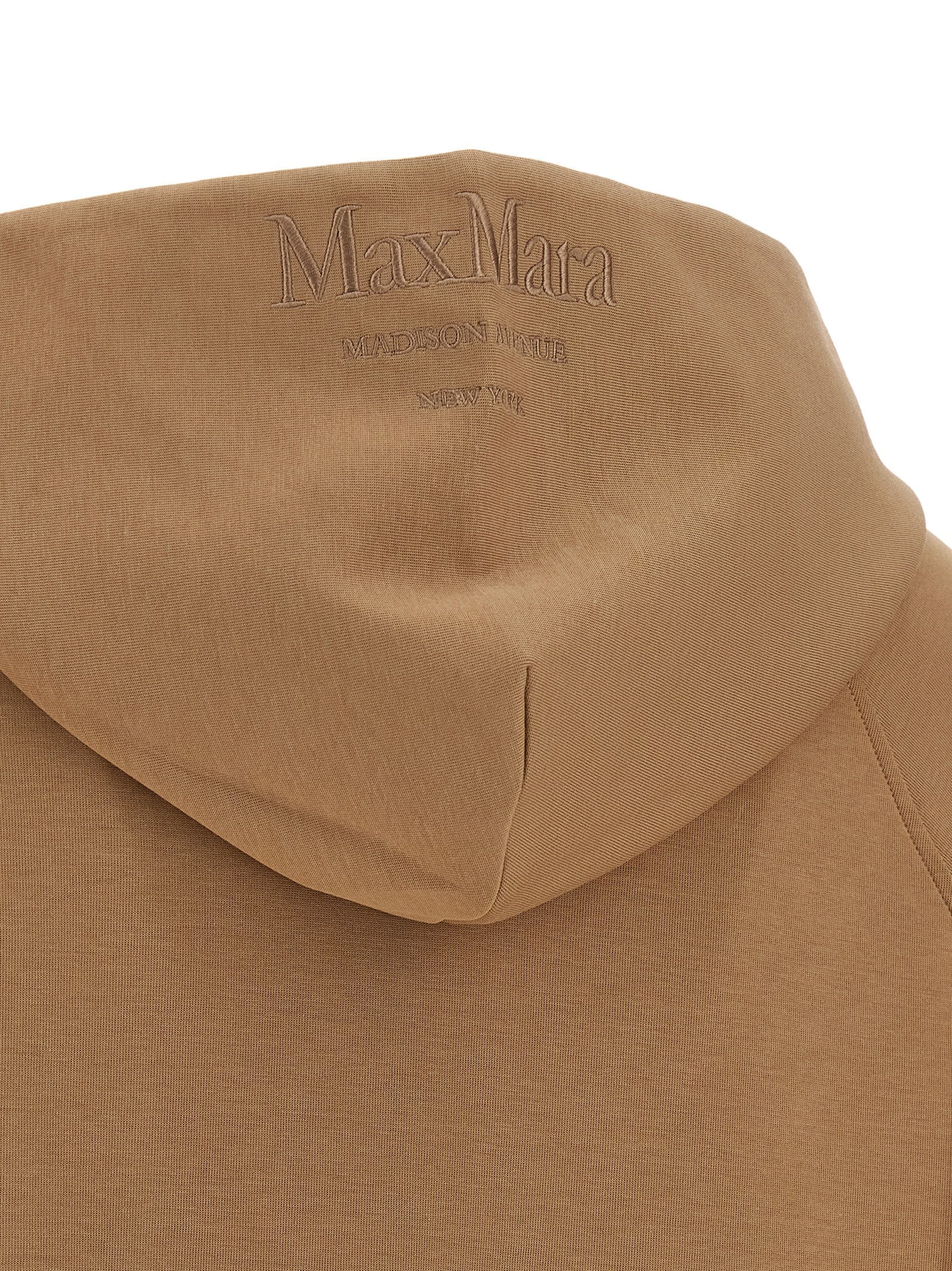 'S Max Mara Beige Baumwoll-Sweatshirt