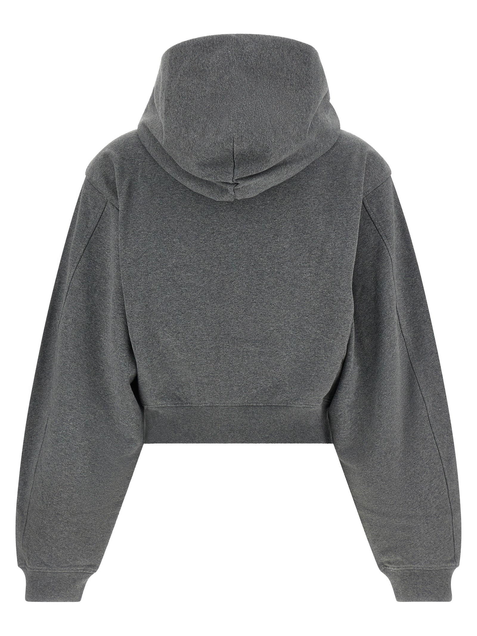 Alexander Wang Grauer Baumwollpullover