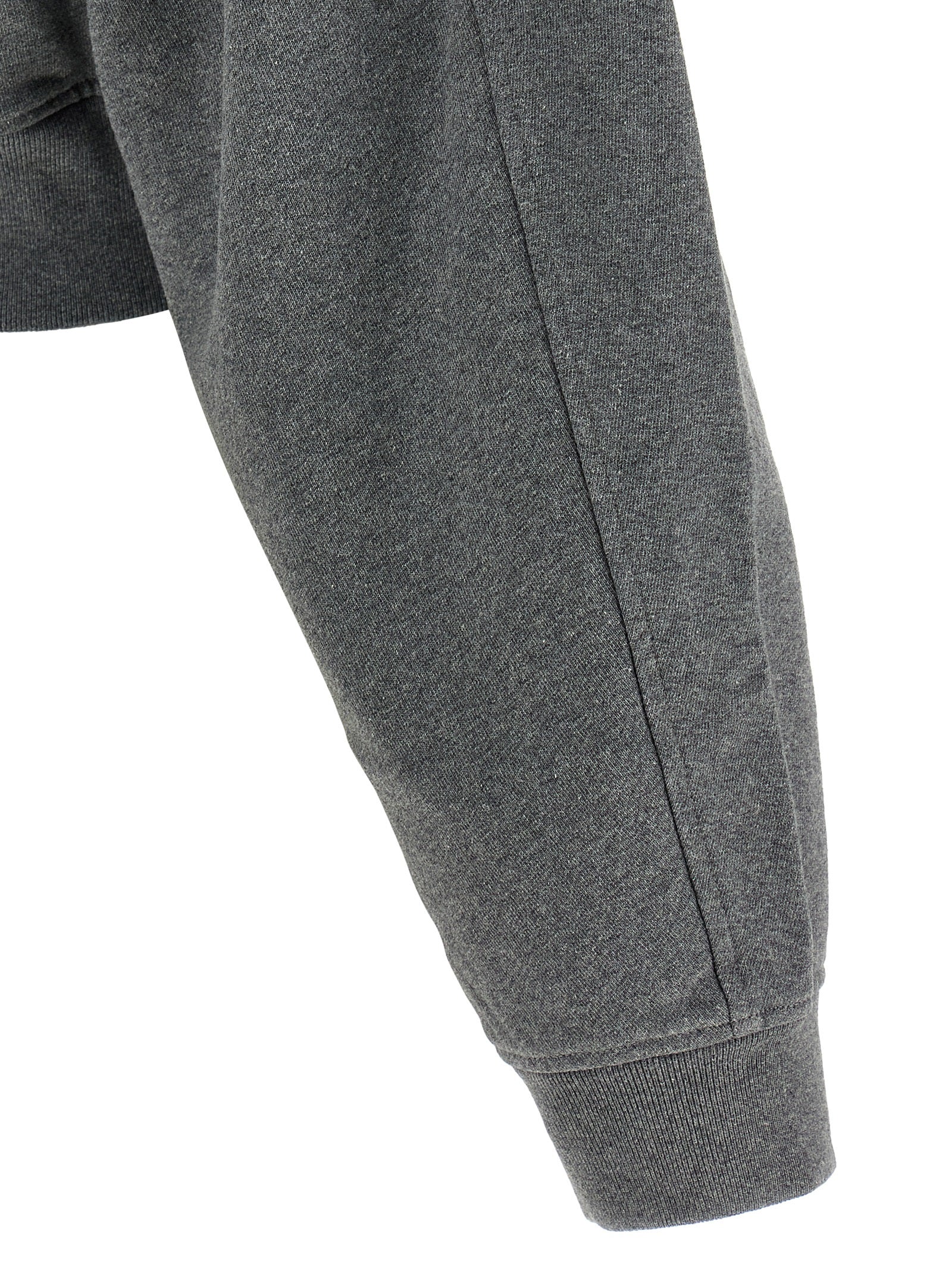 Alexander Wang Grauer Baumwollpullover