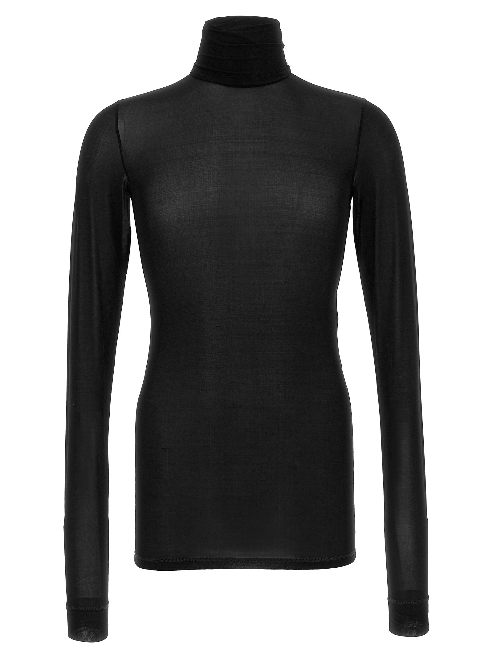 Saint Laurent Schwarzes Kupfer T-Shirt