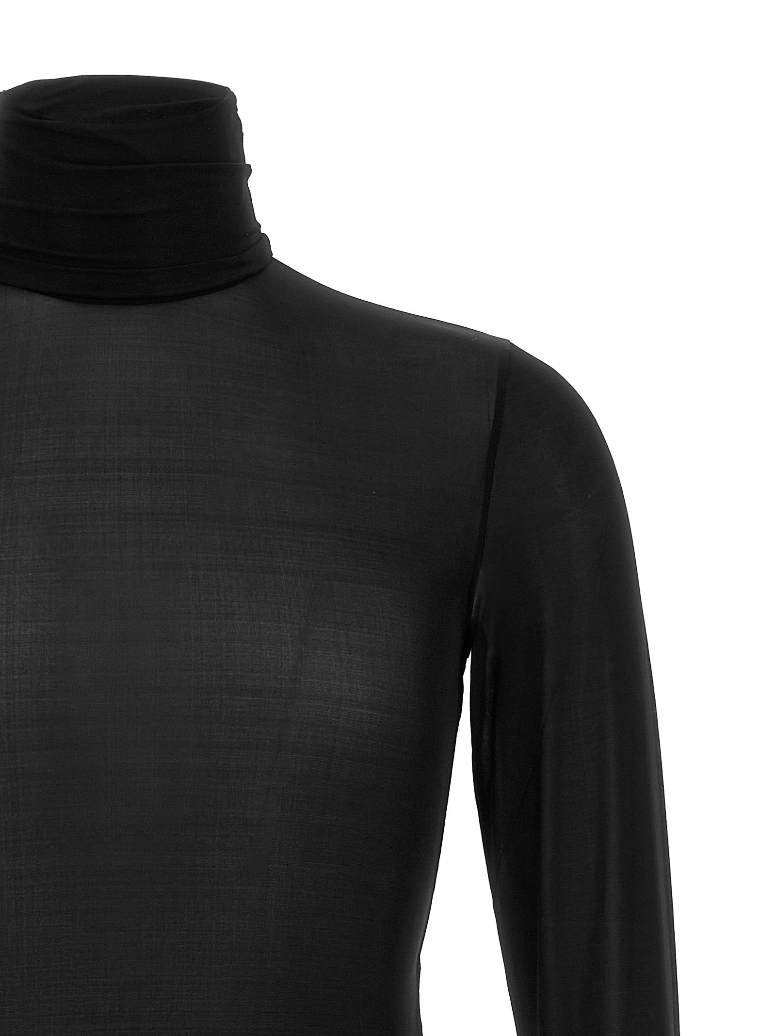 Saint Laurent Schwarzes Kupfer T-Shirt