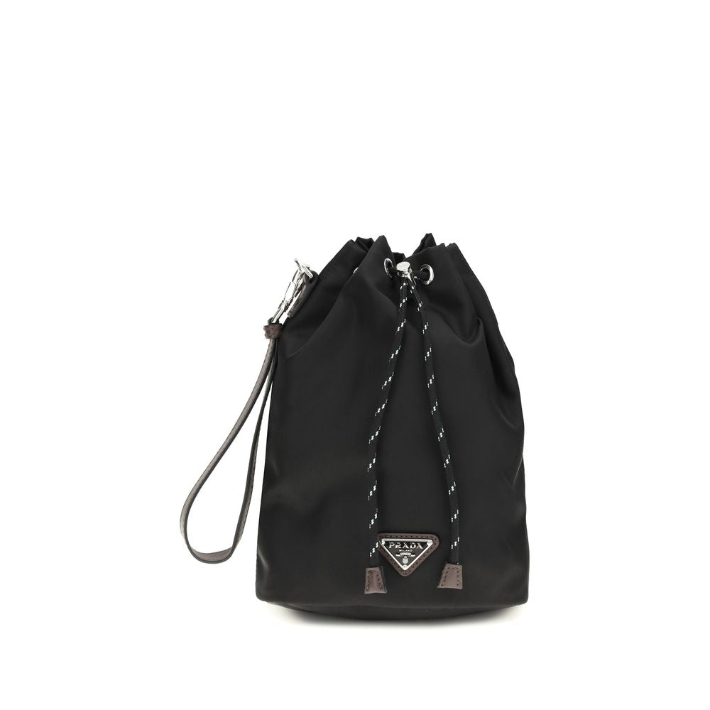Prada Schönheitstasche aus recyceltem Polyamid