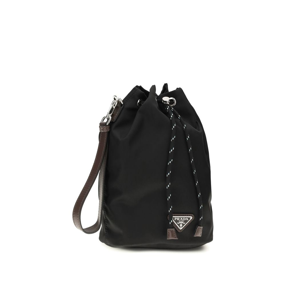 Prada Schönheitstasche aus recyceltem Polyamid