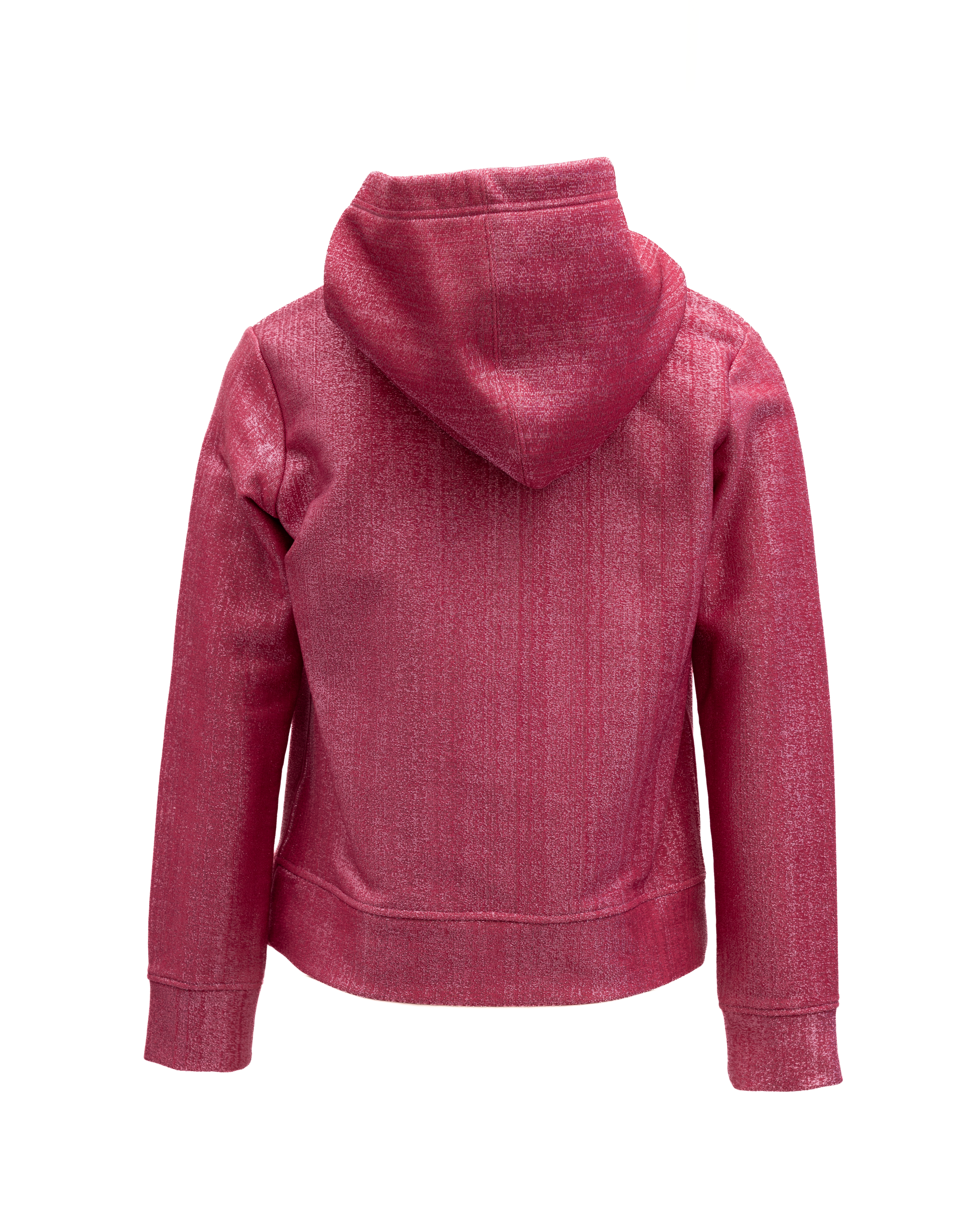 Valentino Garavani Pullover-Hoodie in schimmerndem Pink