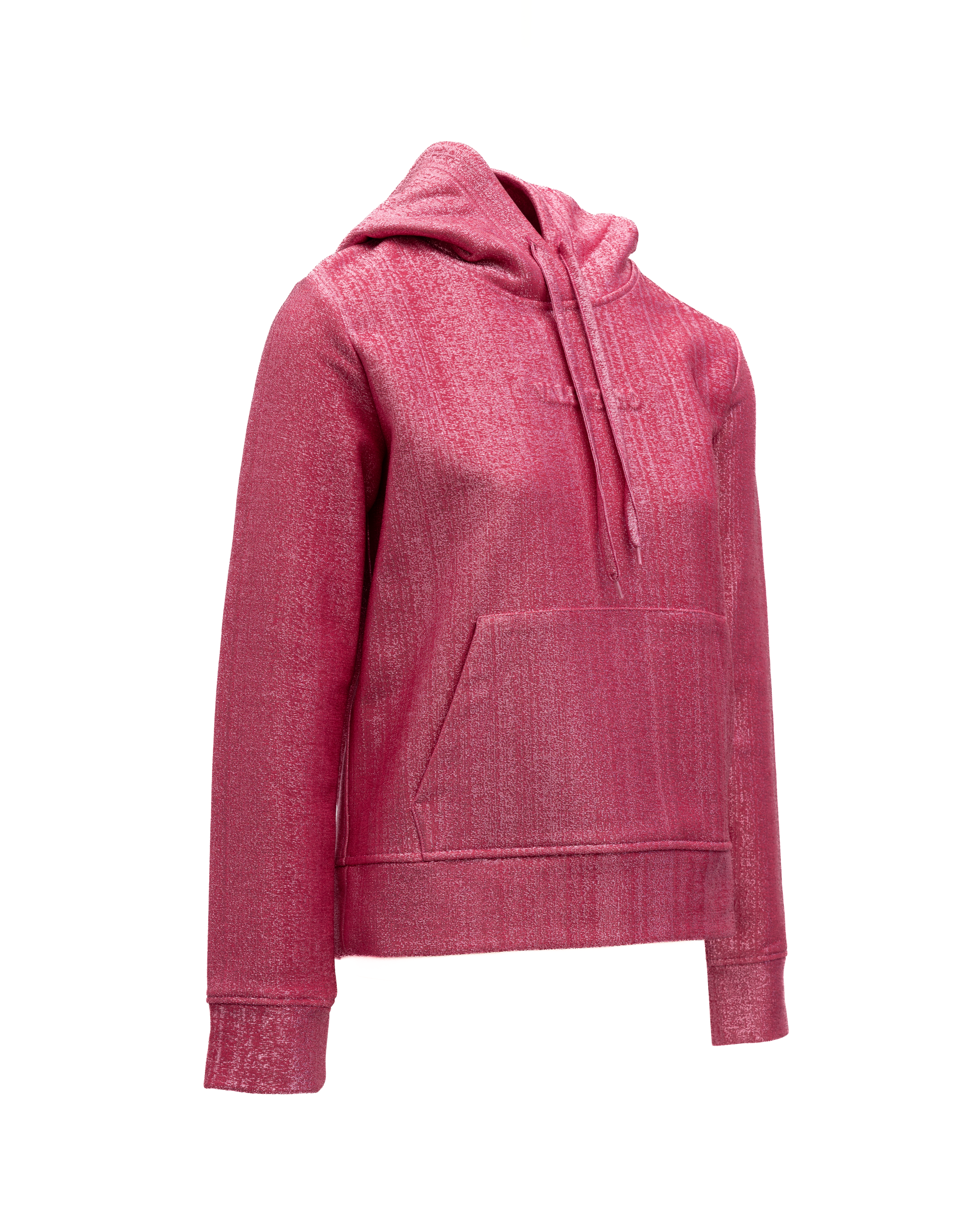 Valentino Garavani Pullover-Hoodie in schimmerndem Pink
