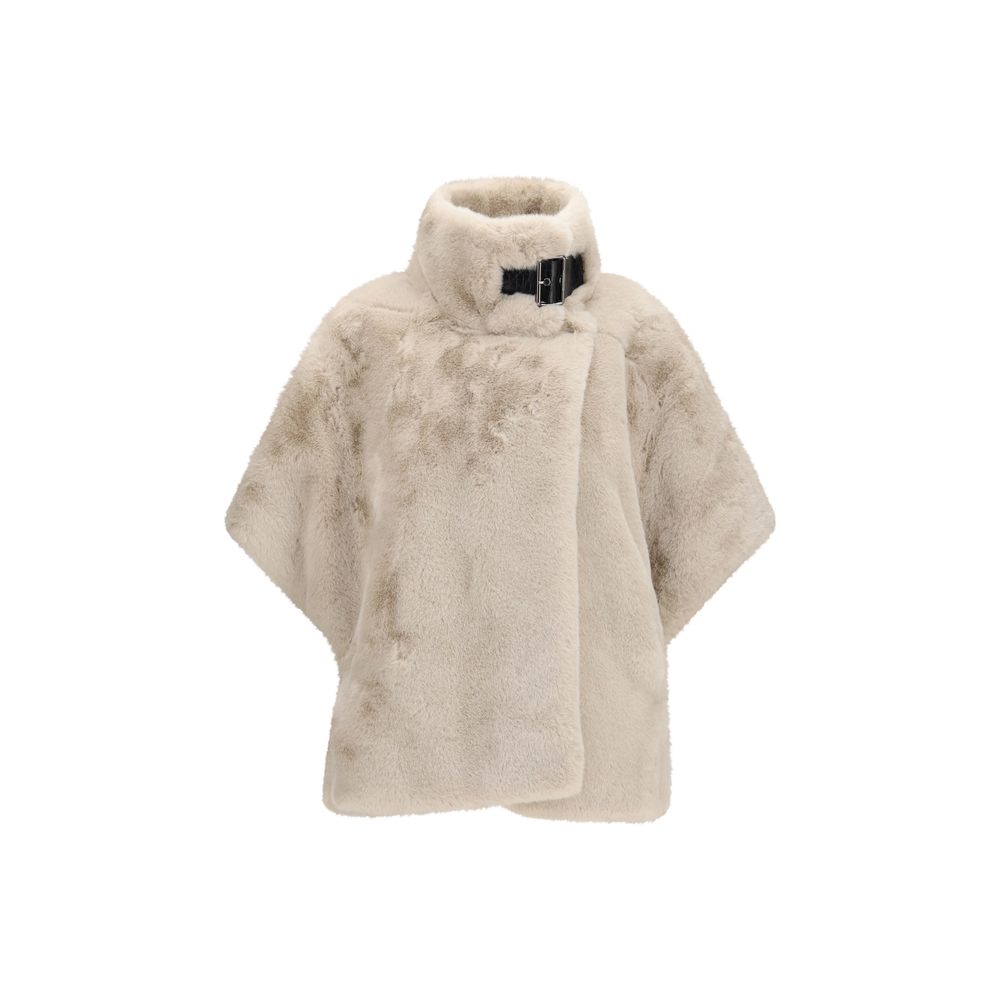 PINKO Beiger Wollmantel