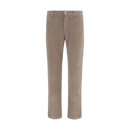 Jacob Cohen Beige Baumwoll-Chino-Hose