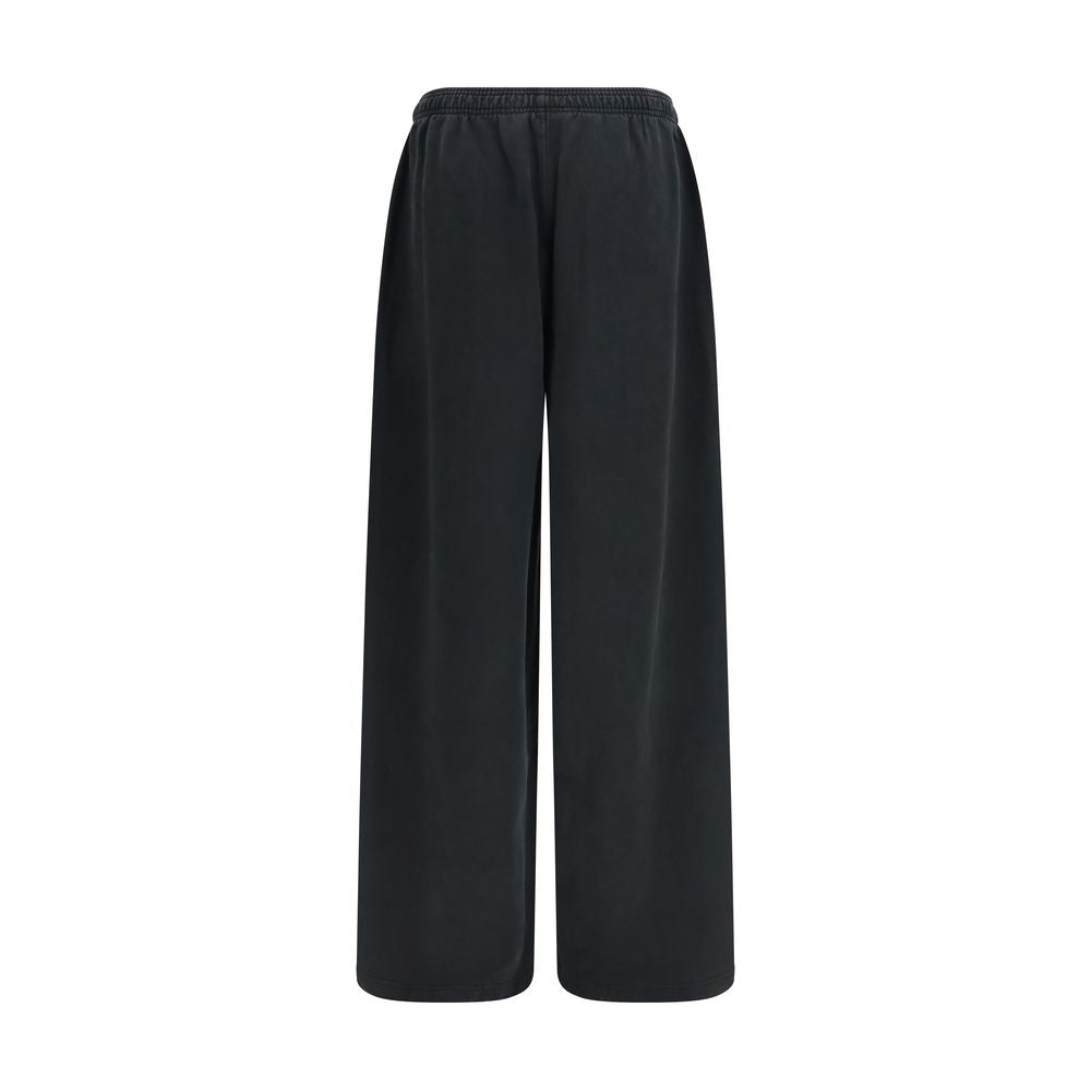 Alexander Wang Schwarze Baumwoll-Freizeithose