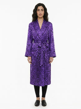 Dolce & Gabbana Seidenkimono in Multicolor