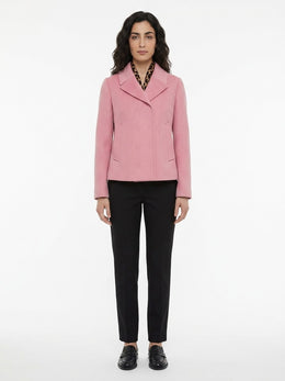 Dolce & Gabbana Rosa Marabou-Jacke