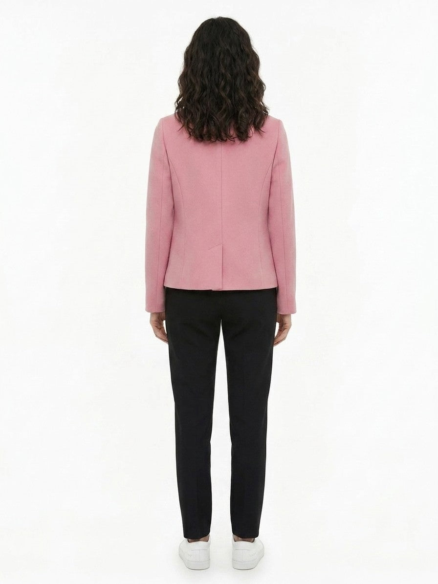 Dolce & Gabbana Rosa Marabou-Jacke
