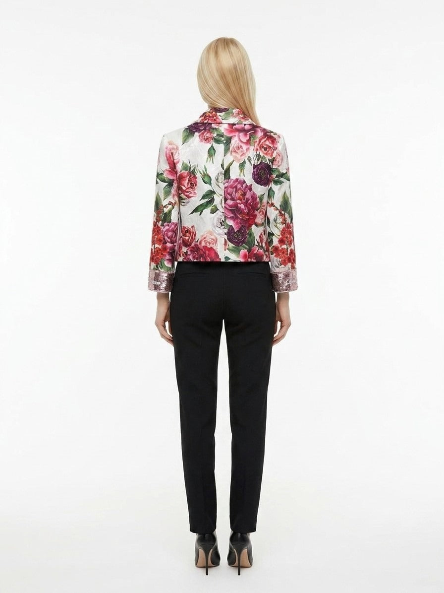 Dolce & Gabbana Mehrfarbige Baumwolljacke Und Mantel