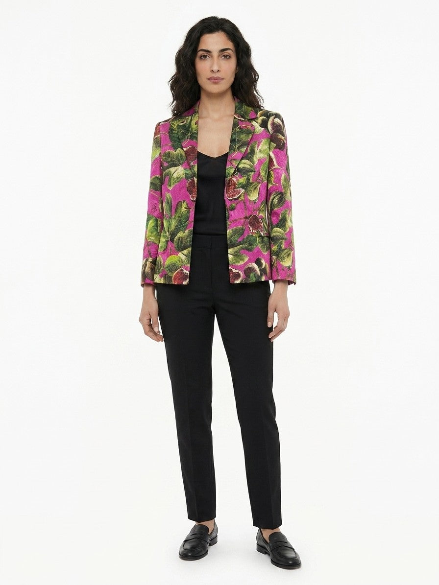 Dolce & Gabbana Lila Baumwollblazer