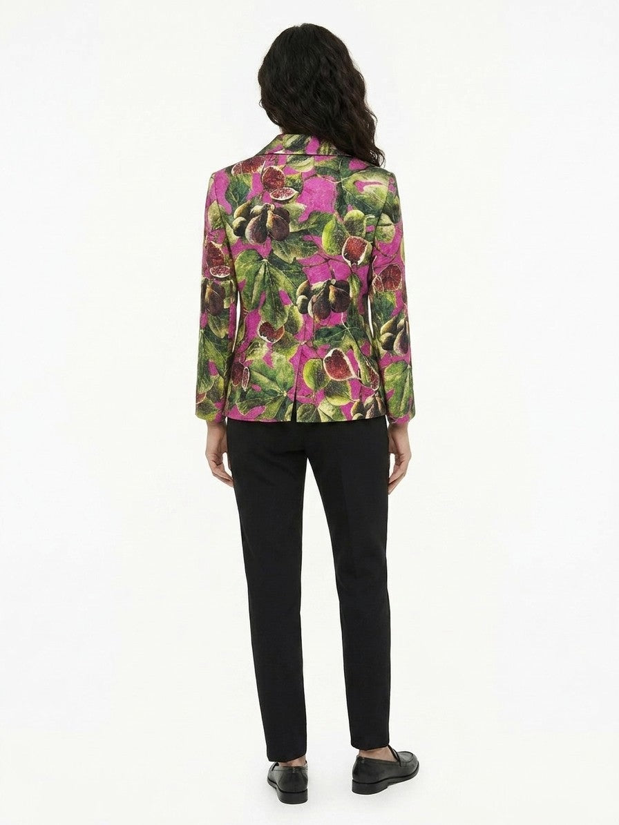 Dolce & Gabbana Lila Baumwollblazer