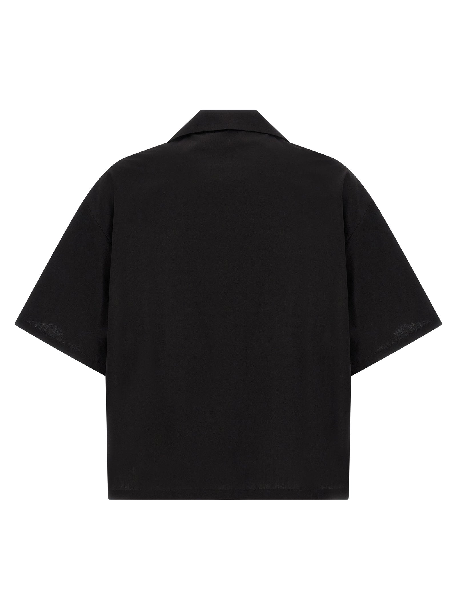 Balenciaga Schwarze Baumwollbluse