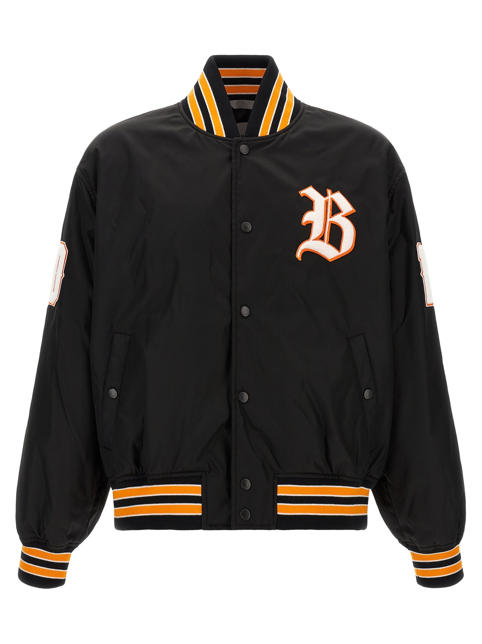 Balenciaga Schwarzer Bomber aus Polyamid