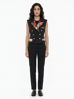 Dolce & Gabbana Lila Baumwollblazer