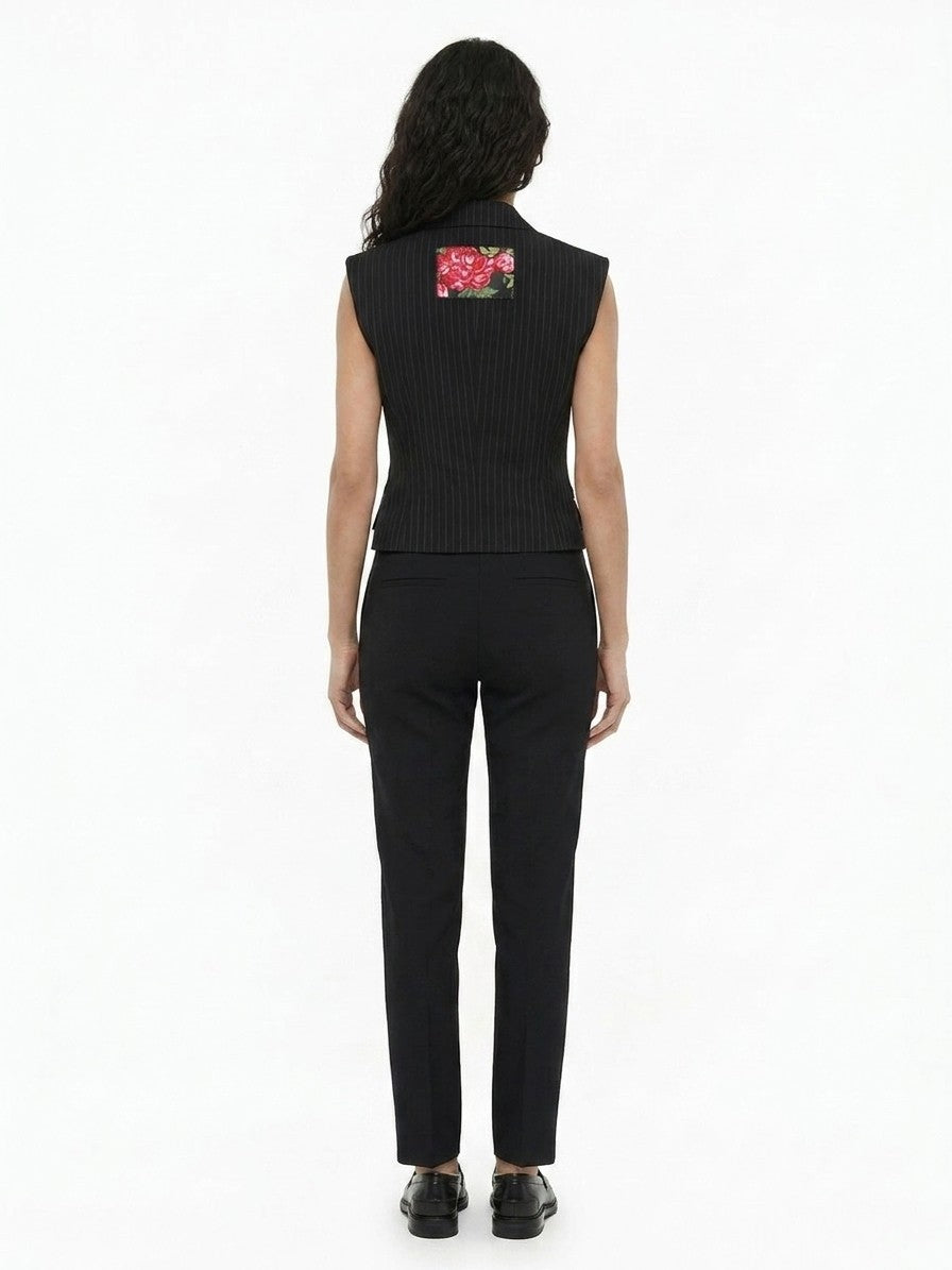 Dolce & Gabbana Lila Baumwollblazer