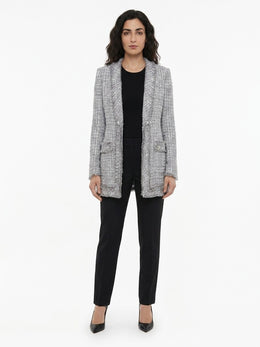 Dolce & Gabbana Lila Baumwollblazer