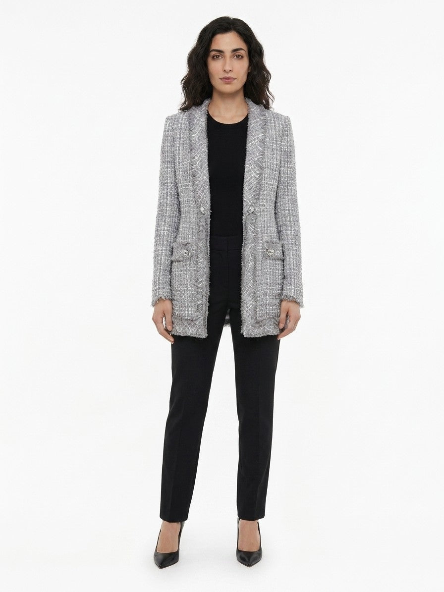 Dolce & Gabbana Lila Baumwollblazer