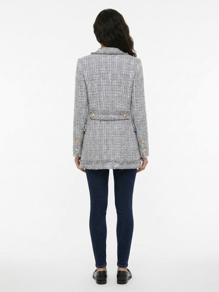 Dolce & Gabbana Lila Baumwollblazer