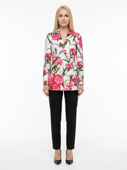 Dolce & Gabbana Mehrfarbiger Blazer aus Elasthan