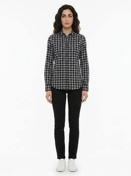Dolce & Gabbana Mehrfarbiges Seidenhemd mit Muster