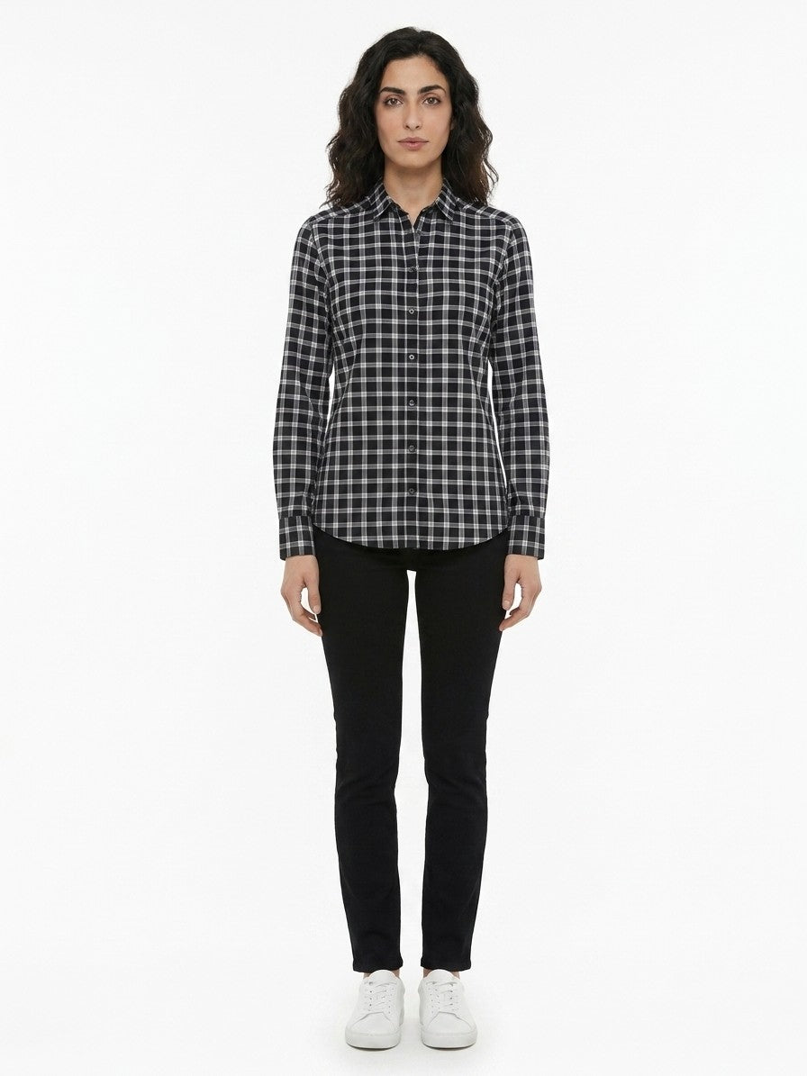 Dolce & Gabbana Mehrfarbiges Seidenhemd mit Muster