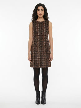 Dolce & Gabbana Beige Acetat Freizeitkleid
