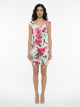 Dolce & Gabbana Multicolor Elastane Casual Dress