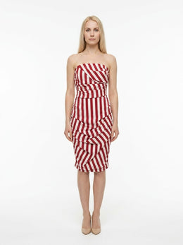 Dolce & Gabbana Multicolor Elastane Casual Dress