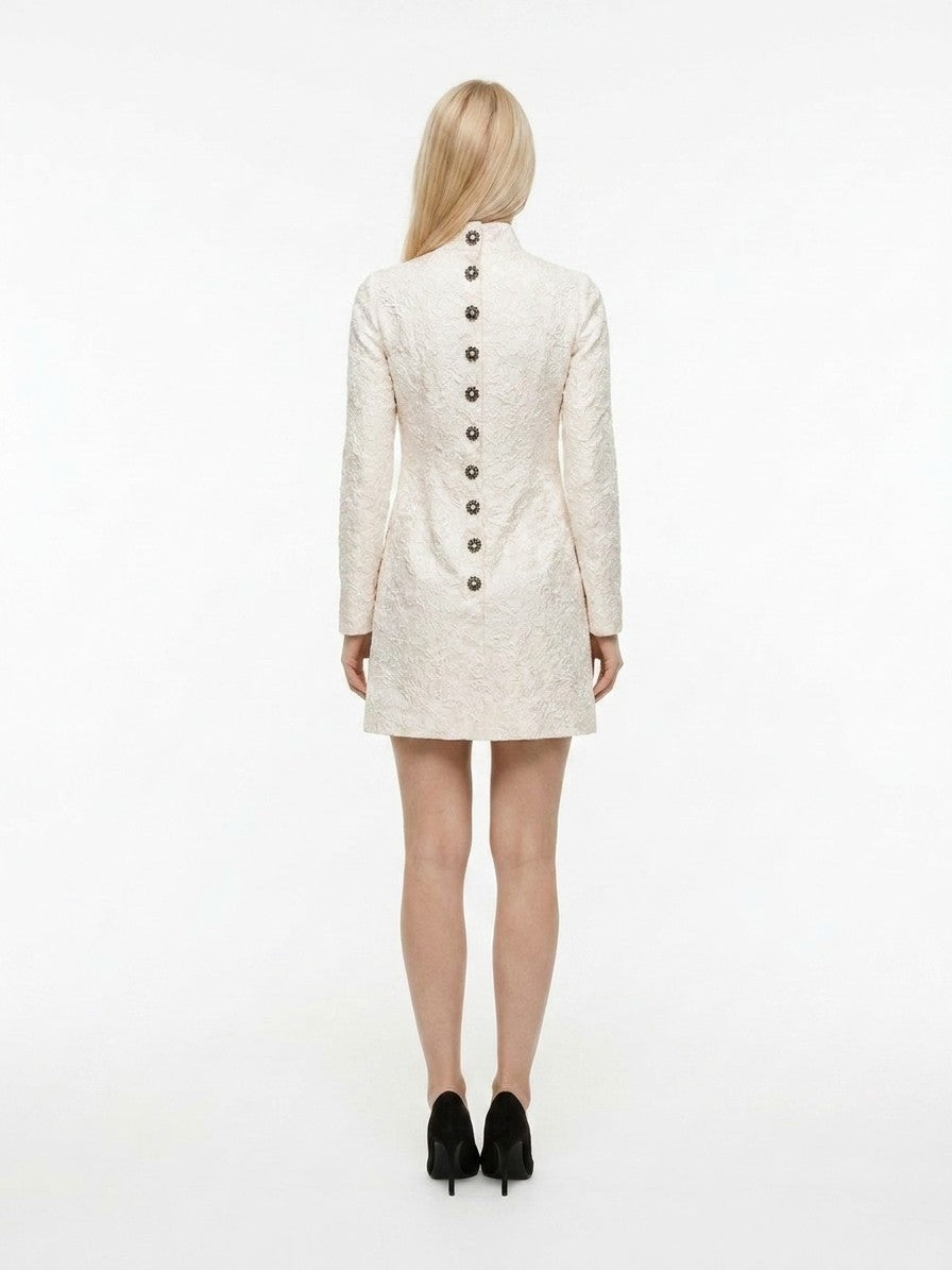 Dolce & Gabbana Weißes Baumwoll-Freizeitkleid