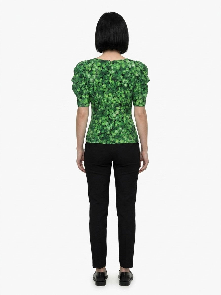 Dolce & Gabbana Mehrfarbiges Hemd aus Elasthan mit Muster