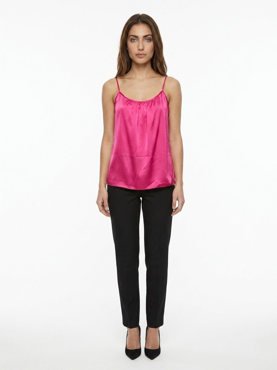 Dolce & Gabbana Pinkes Seidenhemd