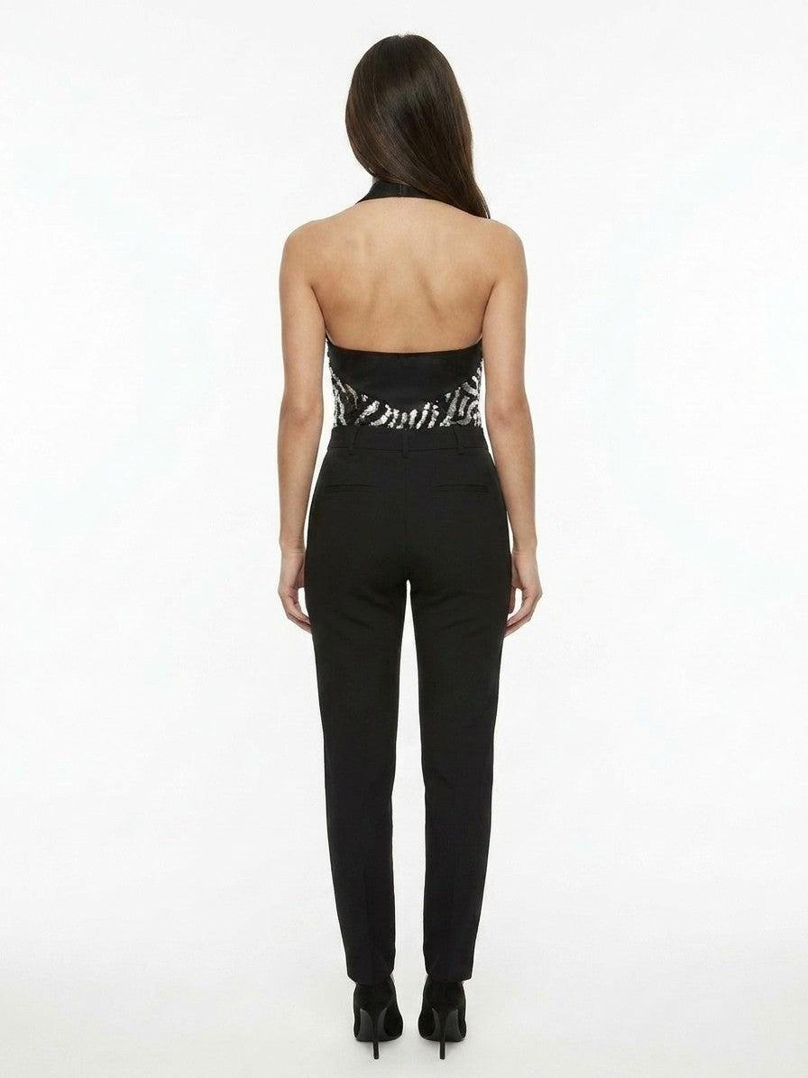Dolce & Gabbana Mehrfarbiger Viskose-Jumpsuit