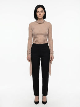 Dolce & Gabbana Lila Viskose-Hose für jeden Tag