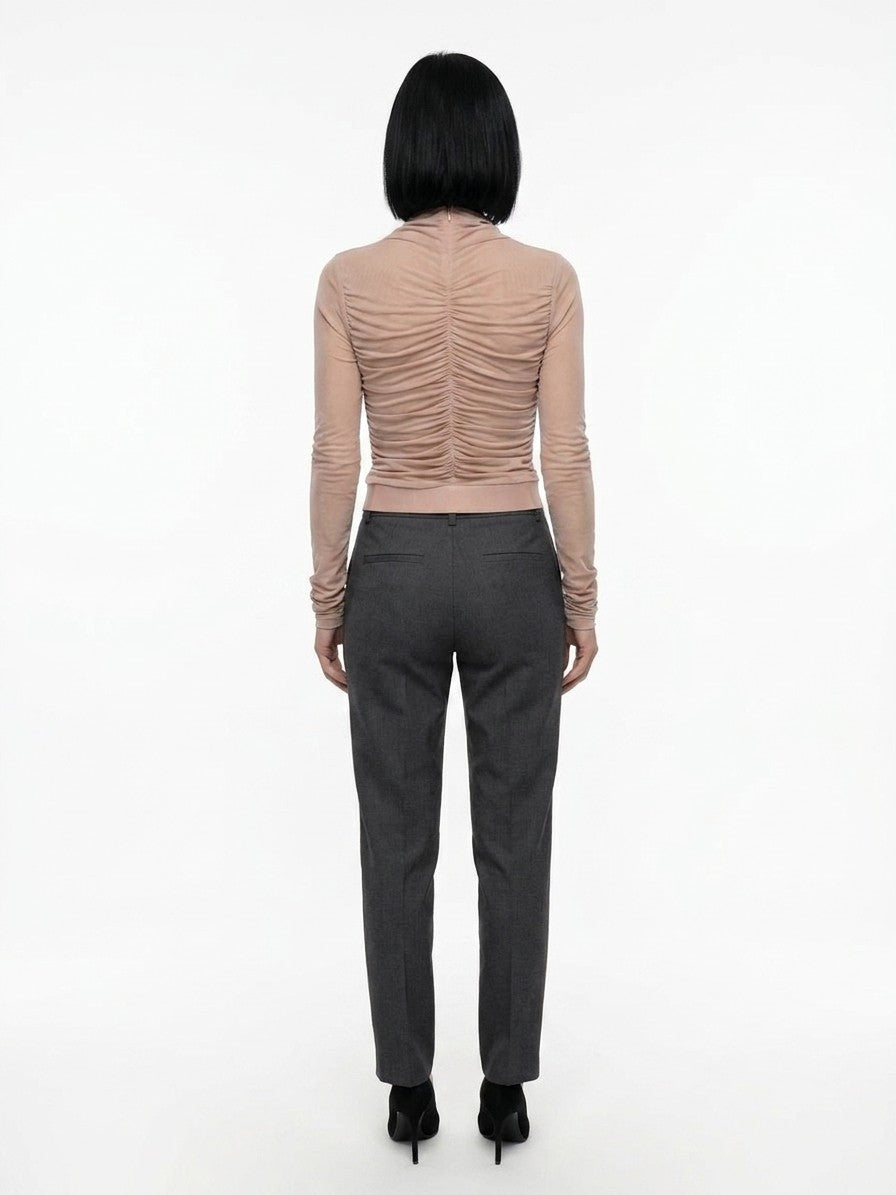 Dolce & Gabbana Lila Viskose-Hose für jeden Tag